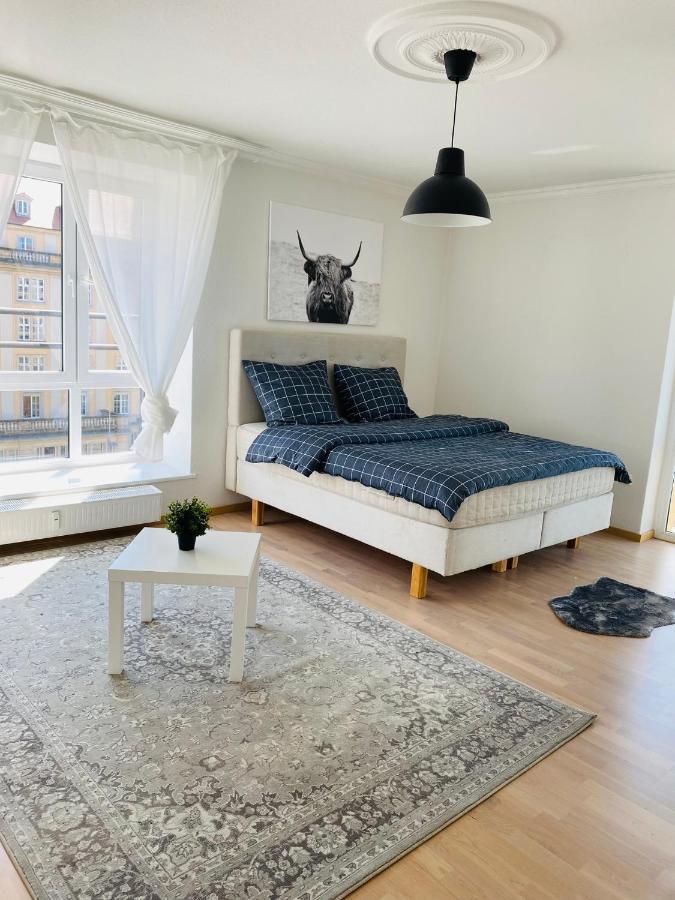 Luxury 3-Room Apartment Drezno Zewnętrze zdjęcie