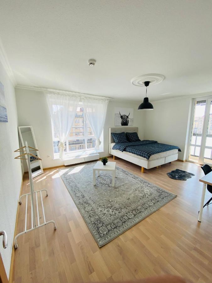 Luxury 3-Room Apartment Drezno Zewnętrze zdjęcie